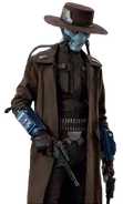 Cad Bane remained ruthless throughout his career.