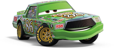 Rayo mcqueen verde cheap