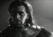 Dan Oherlily as Macduff in the 1948 adaptation of Macbeth