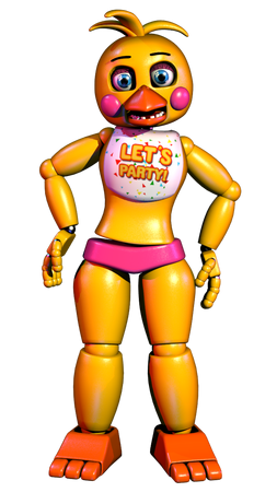 Toy chica figure cheap