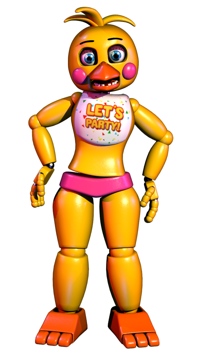 Heartchaser Bonnie Description : Just what did Heartlock Toy Chica
