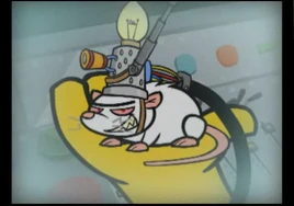 Ebil mouse get away plz