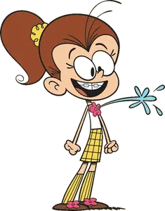 Luan Water Flower Attack.webp (57 KB) Luan Loud