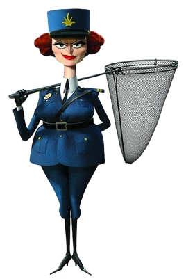 Captain Chantel DuBois