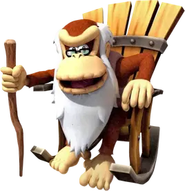 Cranky Kong