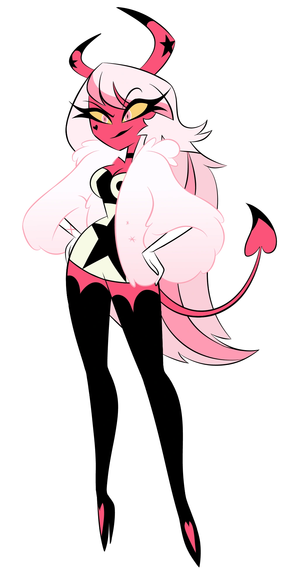 Фото вероники из адского босса