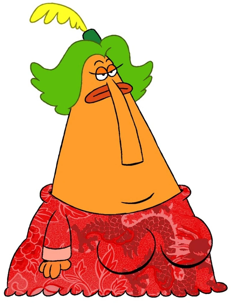 Ms. Endive Antagonists Wiki Fandom