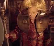 Rassilon as portrayed by Donald Sumpter in Hell Bent.