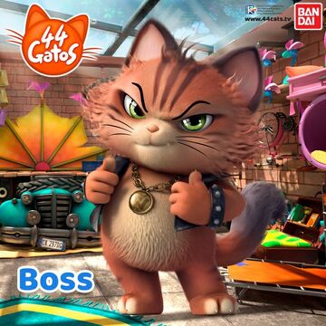 Boss (44 cats), Antagonists Wiki