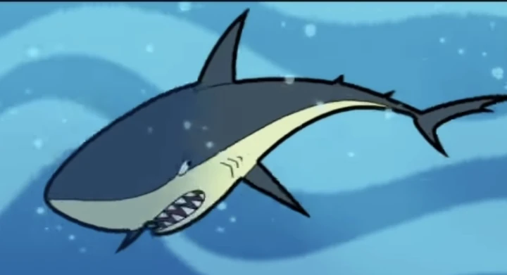 Shark Mr. Bean Antagonists Wiki Fandom