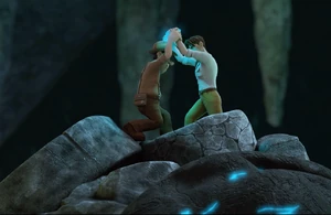 Tad Stones vs. Max Mordon.