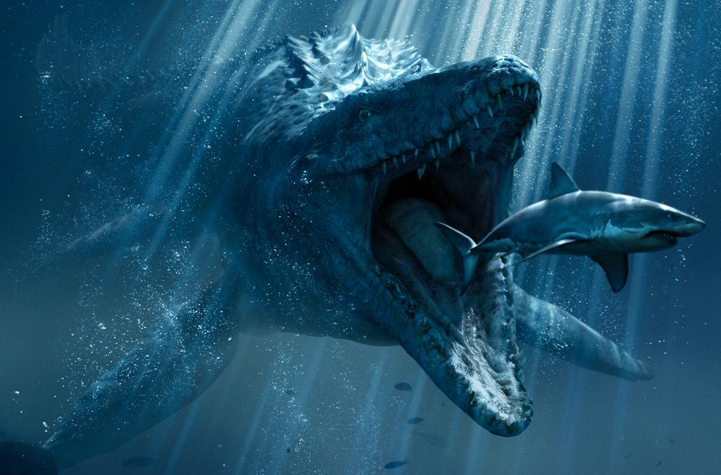 Mosasaurus (Jurassic World), Antagonists Wiki