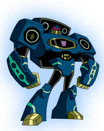 Transformers animated soundwave Clearance