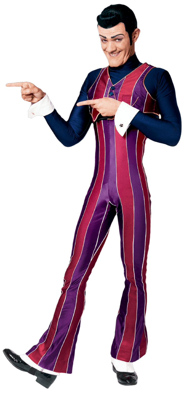 Robbie Rotten Actor