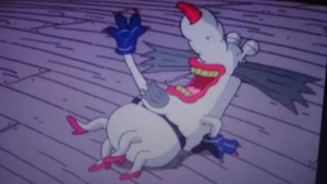 The Gromble's evil laugh.