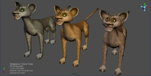 Early models of the Fossas.