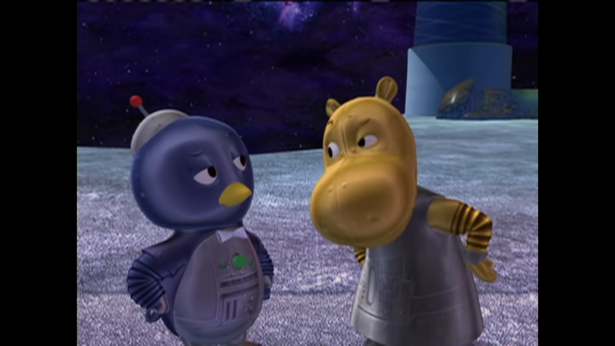 Pablonator and T 900 The Backyardigans Antagonists Wiki Fandom