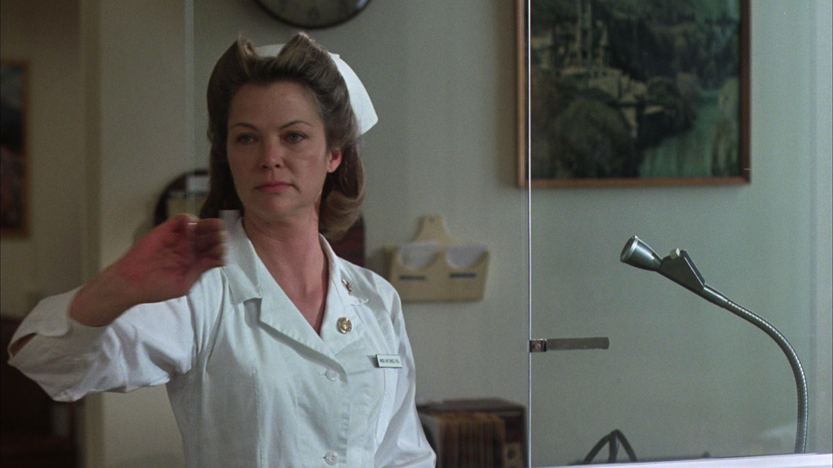 nurse ratched and mcmurphy