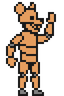 RAT8-Bit.png (2 KB) The Rat in the secret minigame in Five Nights at Candy's 2.
