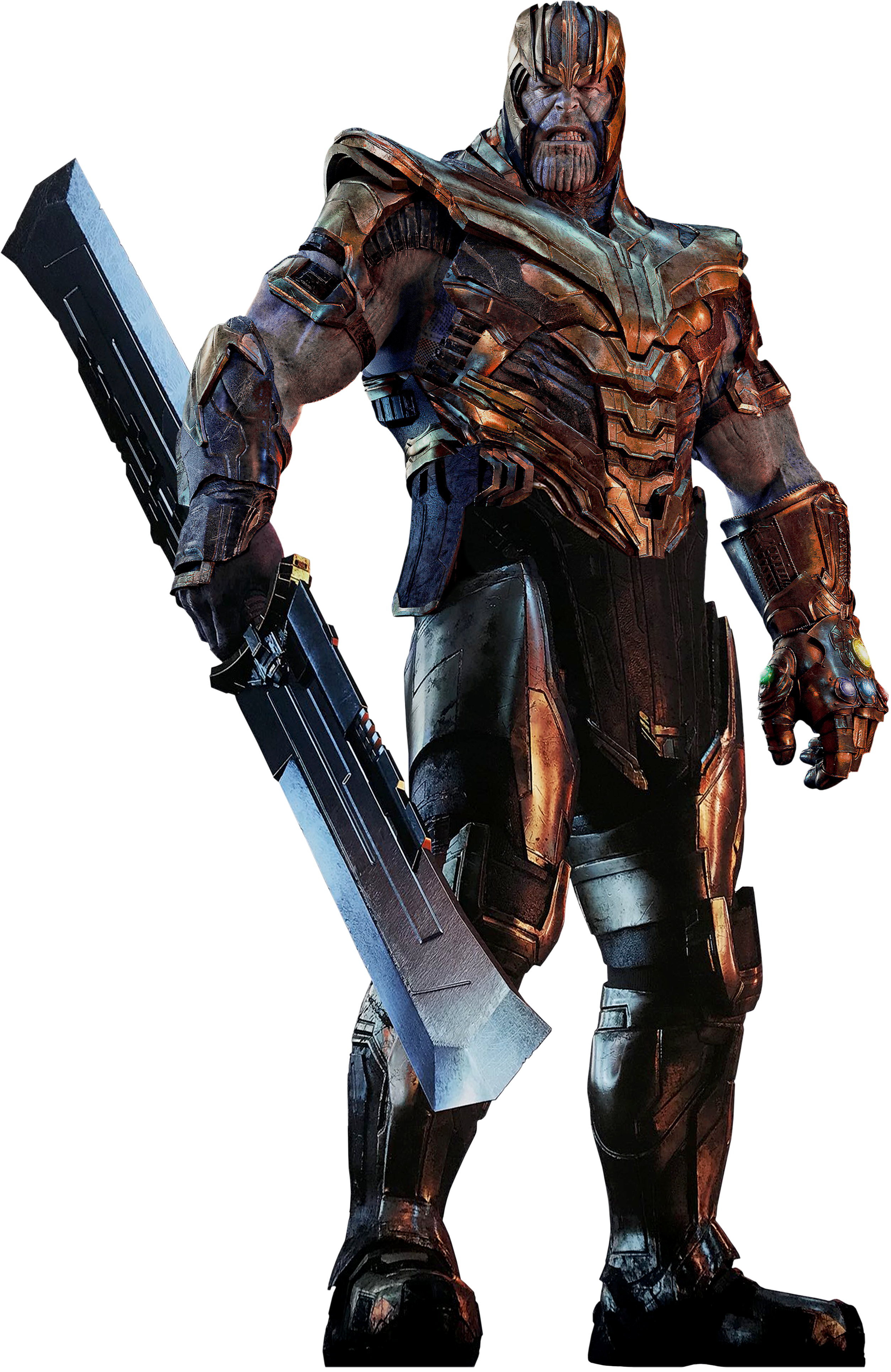 Thanos clearance