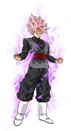 Black Goku SSJ Rose, Black Goku DBS, png