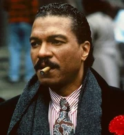Billy Dee Williams as Harvey Dent.