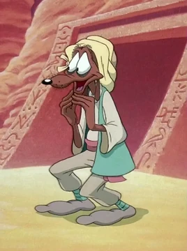 Dijon (The treasure chest is being lifted up)