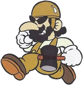 Foreman Spike (Mario Character Encyclopedia)