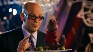 Ian speaking to Alvin and lies to the chipmunks that Dave only sees them as "Rats".