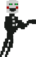 The Puppet, as it appears in the Security Puppet minigame.