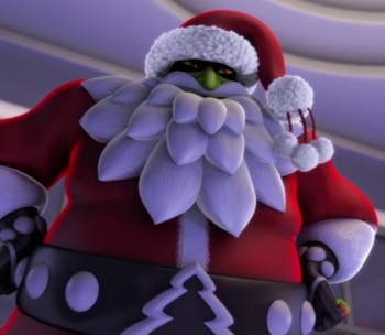 Santa claws best sale