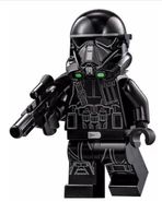 Death-Trooper in LEGO form.
