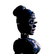 Ballora getting scooped in night 4.