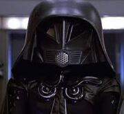 Dark helmet