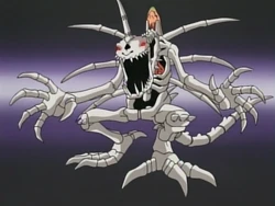 skullgreymon vs metalgreymon