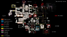 SCP - Containment Breach map.