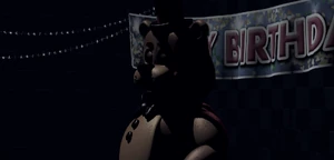 ToyFreddyAloneOnShowStage.png (472 KB) Freddy alone in the dark.
