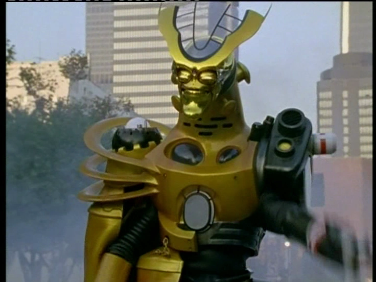 Frax Power Rangers
