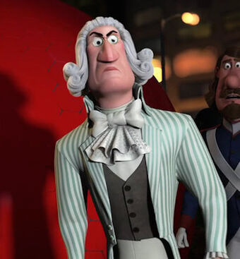 Maximilien De Robespierre Mr Peabody Sherman Antagonists Wiki Fandom Political cartoons french revolution | maximilien robespierre cartoons, maximilien robespierre cartoon, funny. maximilien de robespierre mr peabody