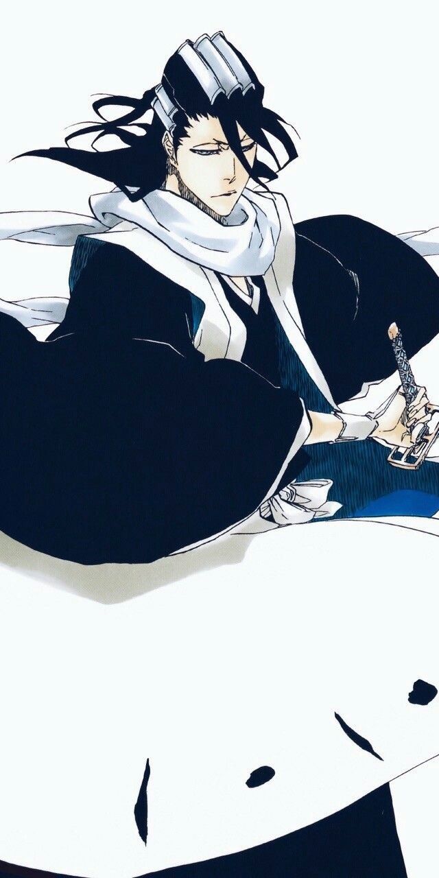 bleach kuchiki byakuya