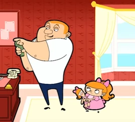 The Father and the Spoiled Little Girl