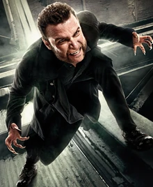 Sabretooh XMen Origins