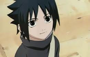 Sasuke as a child