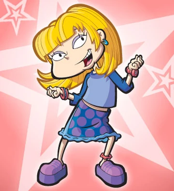 Rugrats Angelica wütend