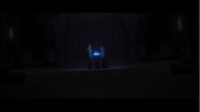 Darth Sidious glimpses