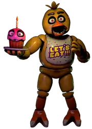 Chica in FNaF AR