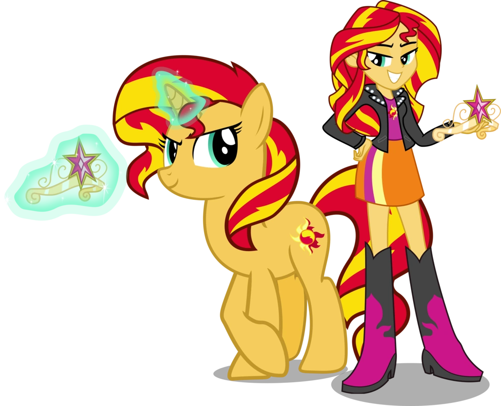 my little pony friendship is magic equestria girls sunset shimmer devil