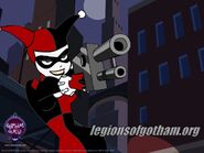 Harley Quinn in Gotham Girls.