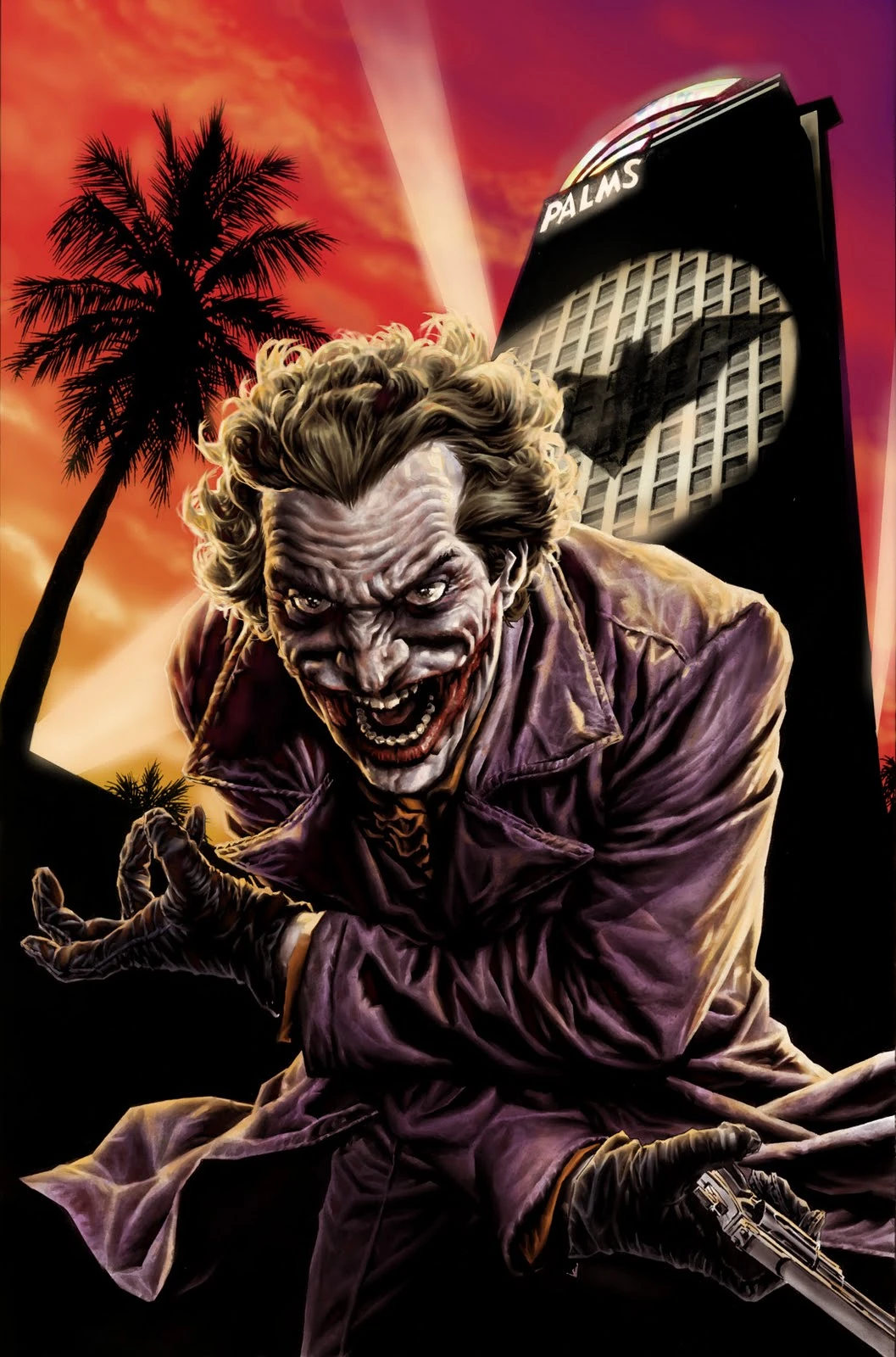 JOKERD ルシファー Joker (2008 Graphic Novel) | Antagonists Wiki | Fandom