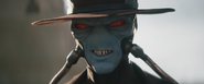 Cad Bane’s evil grin